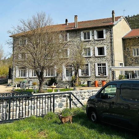 Hl Hotel De La Loire Goudet エクステリア 写真