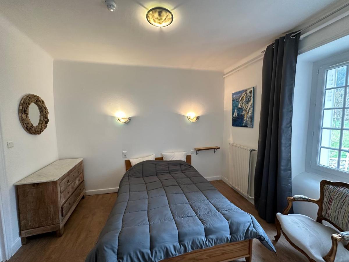 Hl Hotel De La Loire Goudet エクステリア 写真