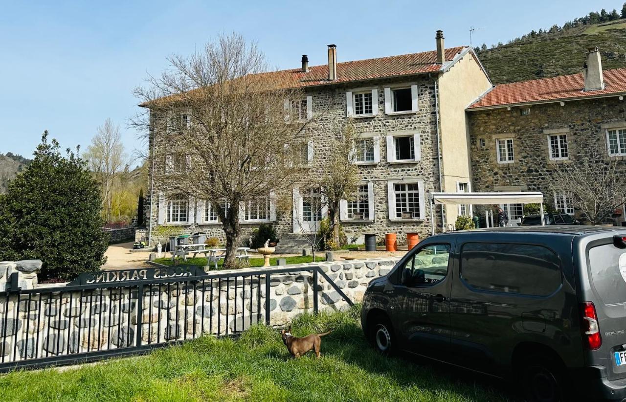 Hl Hotel De La Loire Goudet エクステリア 写真