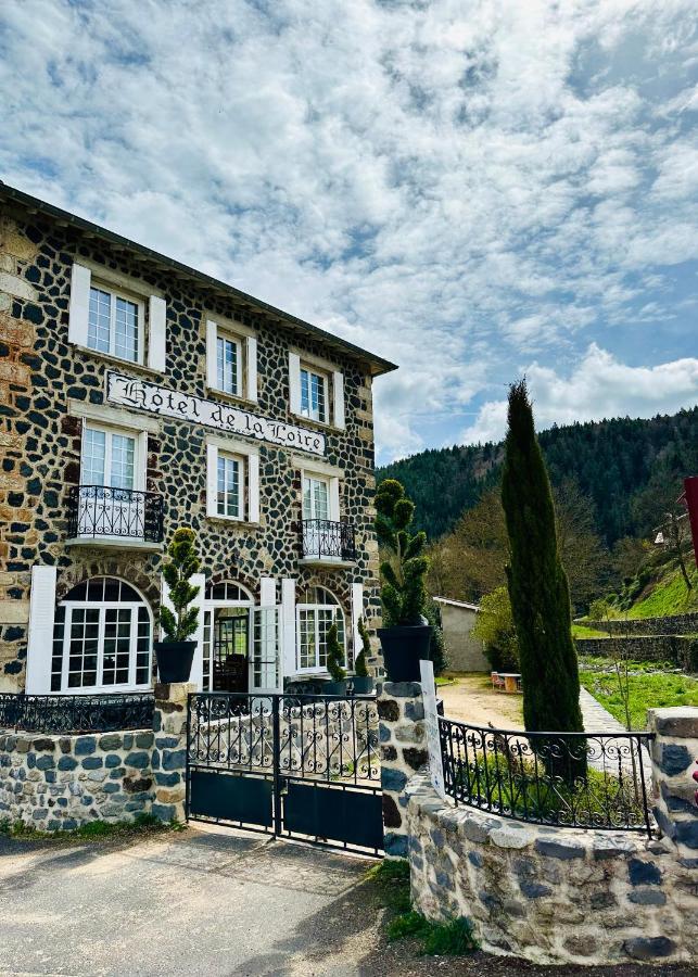 Hl Hotel De La Loire Goudet エクステリア 写真